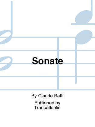 Sonate