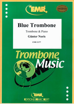 Book cover for Blue Trombone