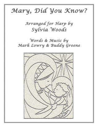 Book cover for Mary, Did You Know?