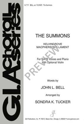 Book cover for The Summons