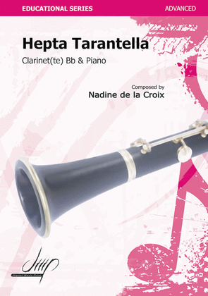 Hepta Tarantella For Clarinet and Piano