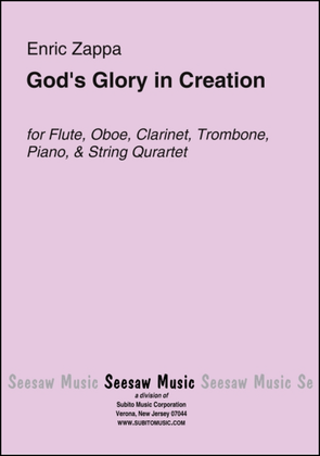 God's Glory in Creation