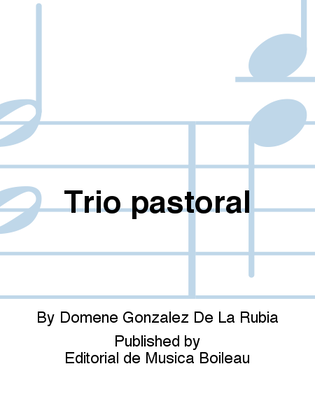 Book cover for Trio pastoral