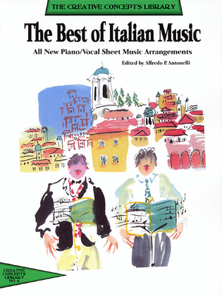 Book cover for The Best of Italian Music