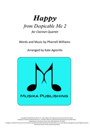 Book cover for Happy