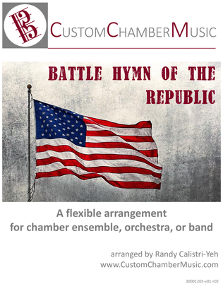 Battle Hymn of the Republic (Flexible Ensemble)