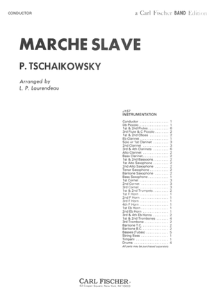 Book cover for Marche Slave
