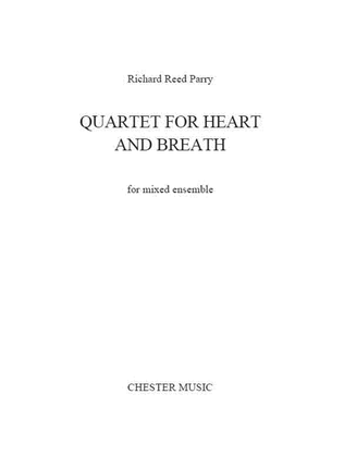 Book cover for Quartet for Heart and Breath