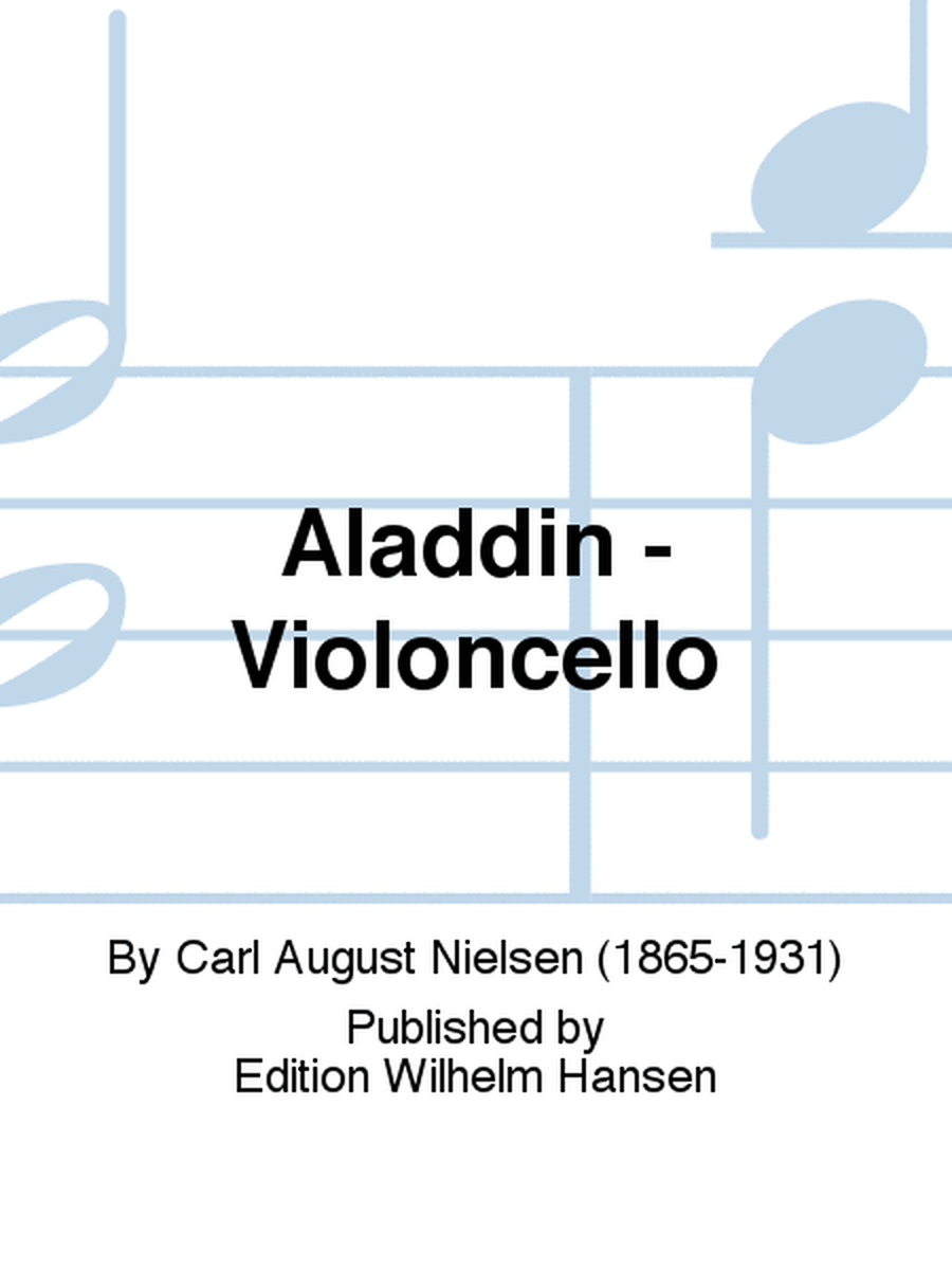 Aladdin - Violoncello