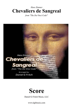 Book cover for Chevalier De Sangreal