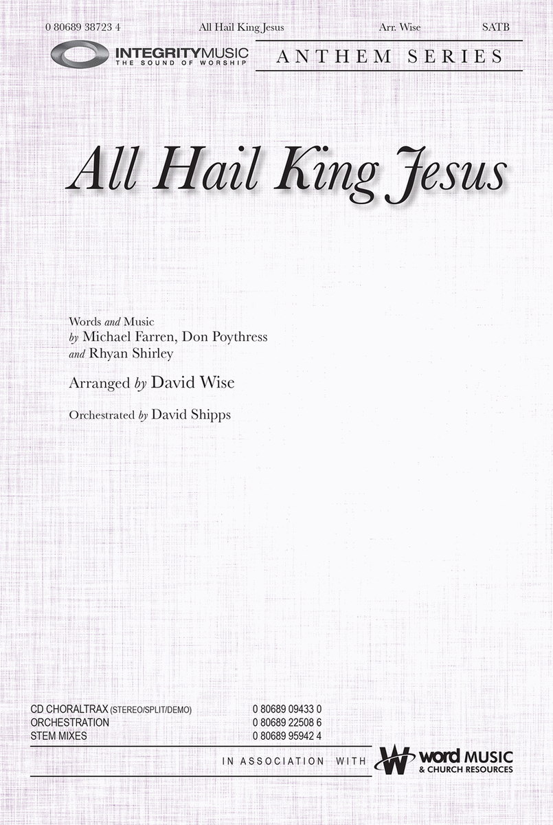 All Hail King Jesus - Anthem