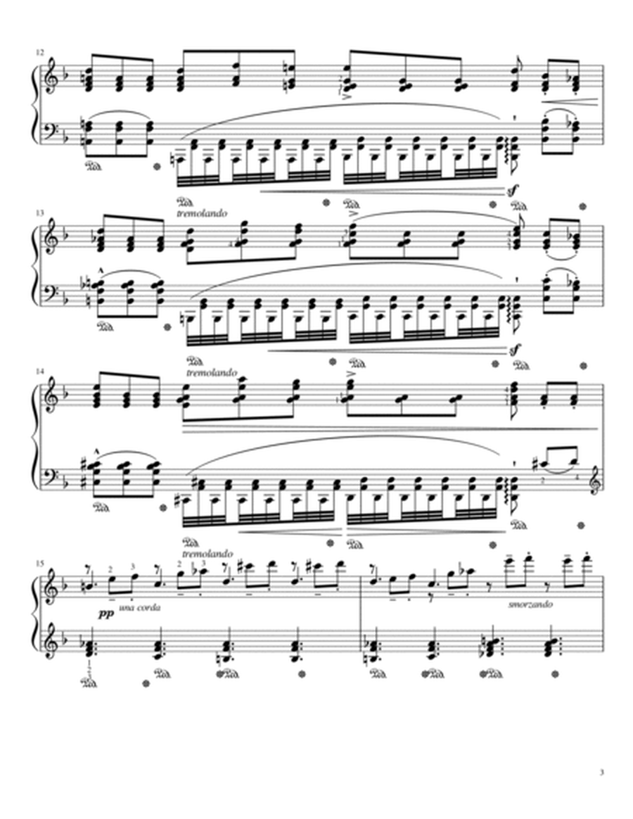 Mozarts Requiem No.2 Lacrimosa - Requiem in D minor, K.626 Liszt Arr. S.550 - For Piano Solo image number null