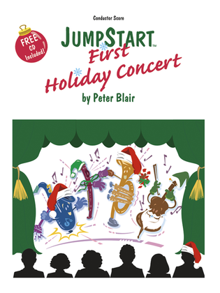 Book cover for JumpStart First Holiday Concert - Score with CD