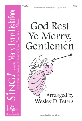 God Rest Ye Merry, Gentlemen (SAB)