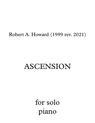 Book cover for Ascension