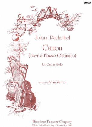 Canon (Over A Basso Ostinato)