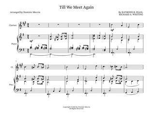 Book cover for Till We Meet Again