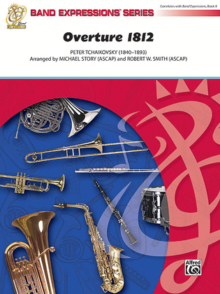 Book cover for Overture 1812