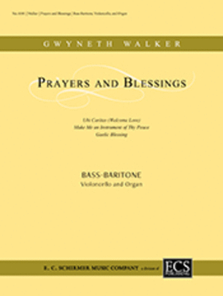 Prayers and Blessings (Organ/Vocal Score)