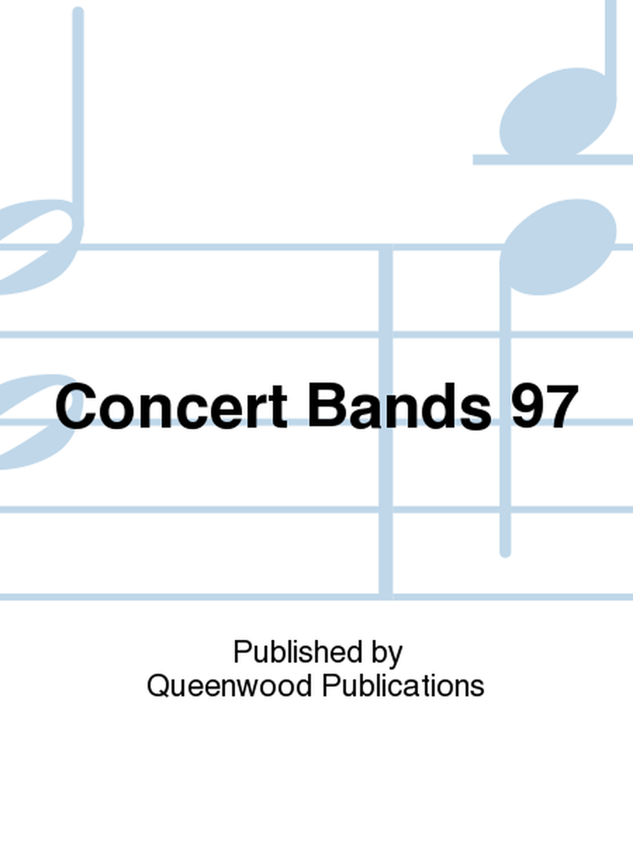Concert Bands 97