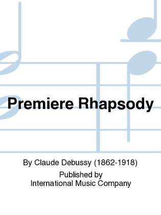 Book cover for Premiere Rhapsody