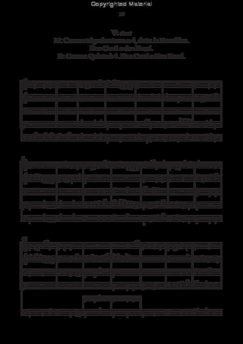 Il primo libro delle canzoni da sonare a una, due, tre e quattro voci (Roma, 1628; Venezia, 1634)