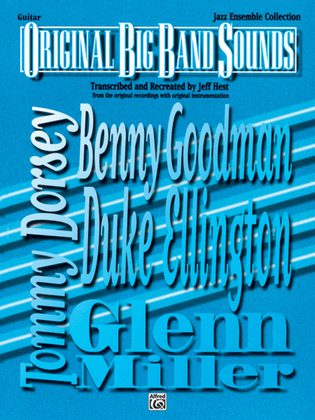 Book cover for Original Big Band Sounds