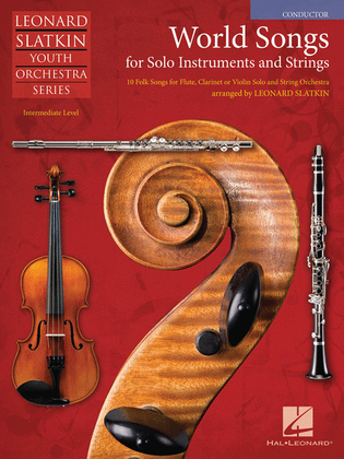 World Songs for Solo Instruments and Strings