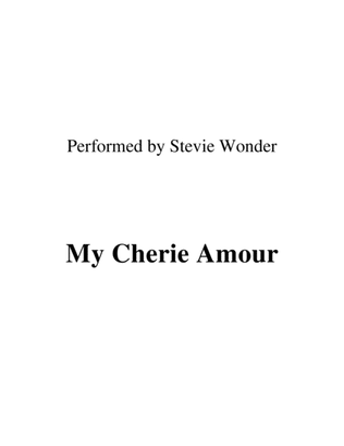 Book cover for My Cherie Amour