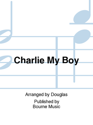 Book cover for Charlie My Boy