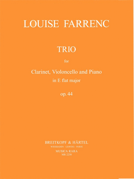 Trio in Es op. 44