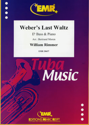 Book cover for Weber's Last Waltz