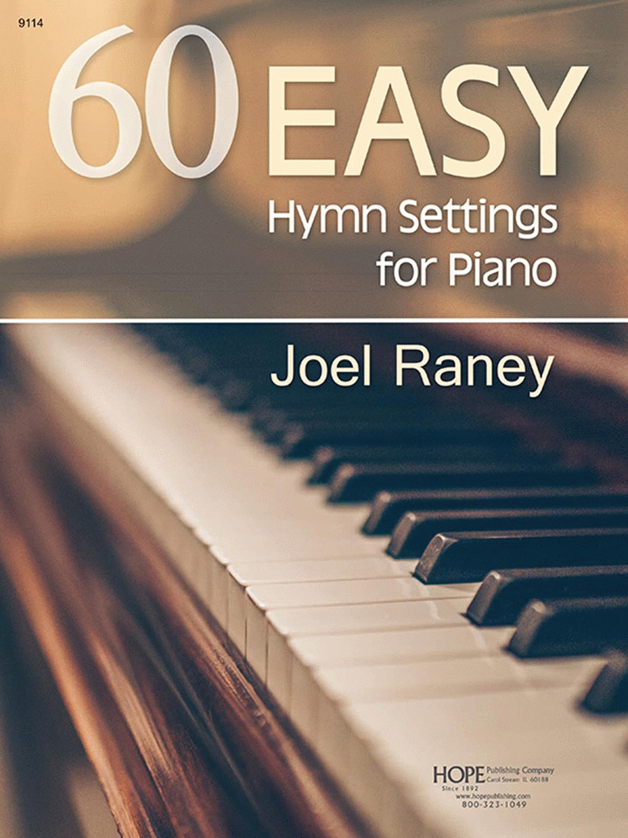 60 Easy Hymn Settings for Piano