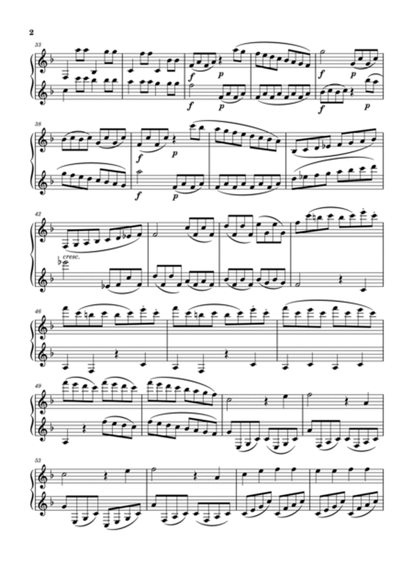 W.A.Mozart: Figaros Hochzeit Ouverture for two clarinets by Wolfgang Amadeus Mozart Clarinet Duet - Digital Sheet Music