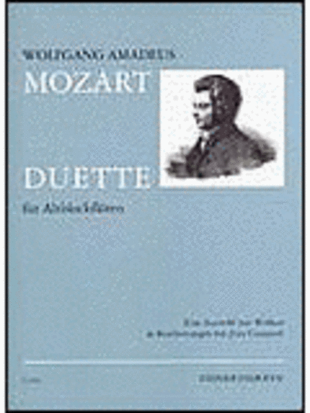 Duets (7) for Alto Recorders