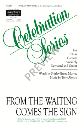 Book cover for From the Waiting Comes the Sign