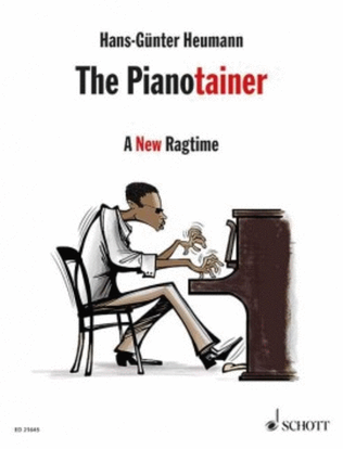 Book cover for The Pianotainer: A New Ragtime, Piano Solo