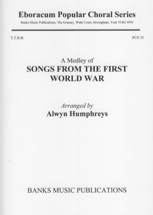 Book cover for Songs from the First World War