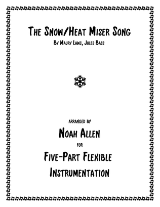 Book cover for Snow Miser