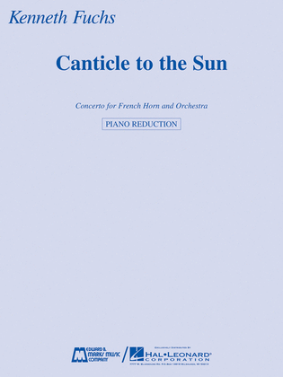Book cover for Canticle to the Sun