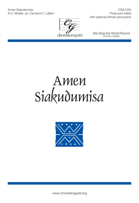 Book cover for Amen Siakudumisa