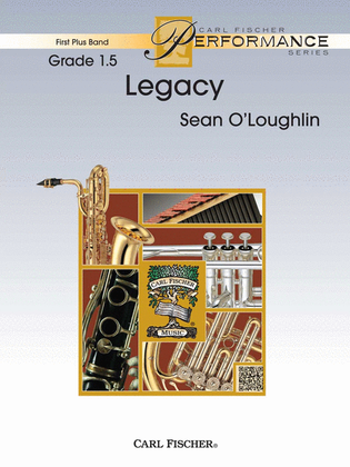 Book cover for Legacy