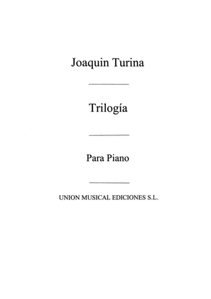 Book cover for Ofrenda Op.85 De Trilogia For Piano