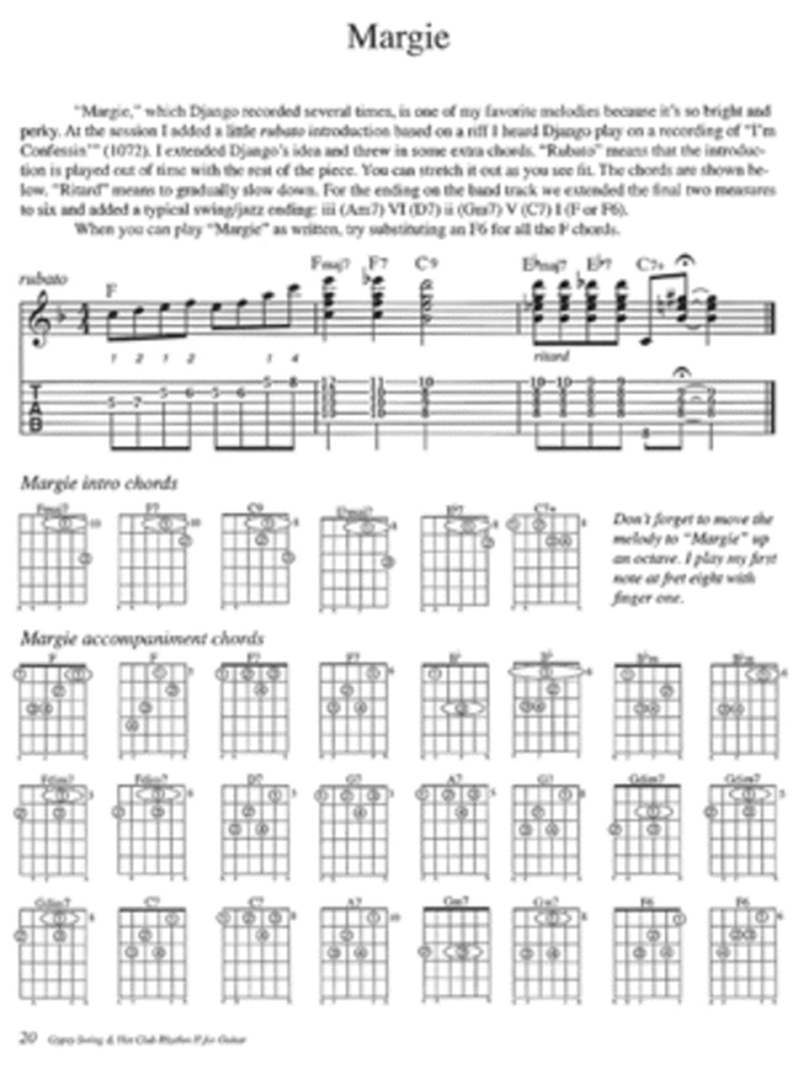 Gypsy Swing & Hot Club Rhythm II for Guitar image number null