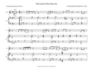 Book cover for The Lark In The Clear Air