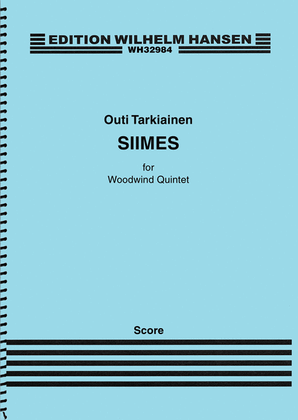 Book cover for Siimes