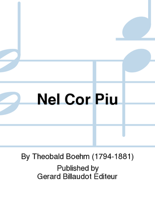 Book cover for Nel Cor Piu