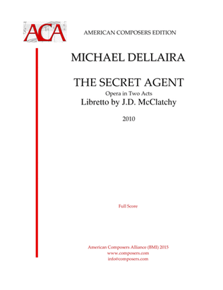 Book cover for [Dellaira] The Secret Agent