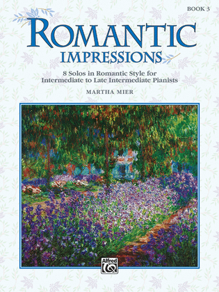Book cover for Romantic Impressions, Book 3