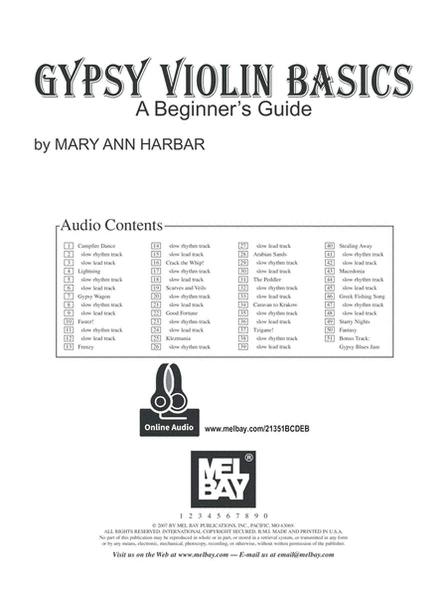 Gypsy Violin Basics: A Beginner's Guide image number null